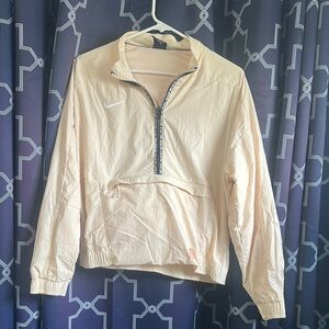 Nike Cream Pullover Jacket